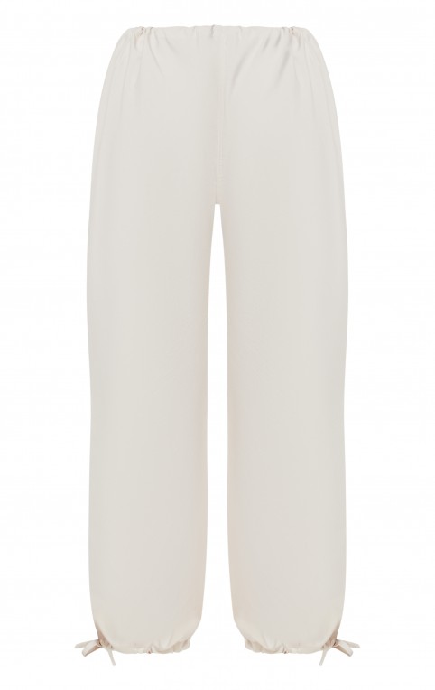 Cargo Wide Pants Milk 